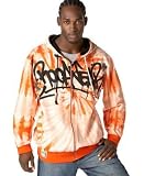 Rocawear - Rocawear Tyed Up Full Zip Hoodie