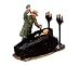 Lemax Spooky Town Village Vampire Hunter Table Piece #73612