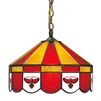 Imperial Atlanta Hawks Billiard Lamp16 Inch