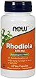 Now Foods Rhodiola 60Caps, 500mg (Packaging May Vary)