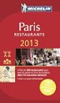 Michelin Guide Paris 2013 - Guide rouge