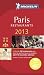 Guide Michelin Paris 2013