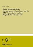 Einfluß nitratomethylierter Dihydropyridine auf den Tonus und die cGMP-Konzentration isolierter Blutgefäße des Hausschweins