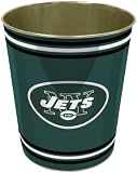 NFL New York Jets Metal Wastebasket
