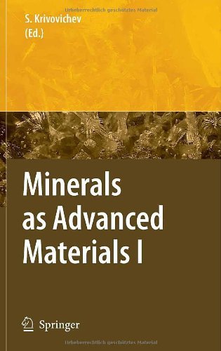 Minerals as Advanced Materials I