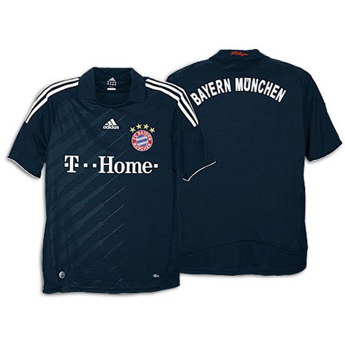 Buy Bayern Munich 08 09 Away Soccer Jersey by adidas