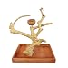 Java Wood Table Top Play Stand Size: Large (27