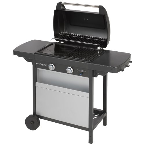 Campingaz 3000002378 Vario Barbecue à Gaz Acier Gris/Noir 127,4 x 54,1 x 108,5 cm