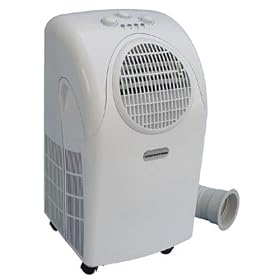 SPT WA-7500M 7,500-BTU Portable Air Conditioner with Manual Controls