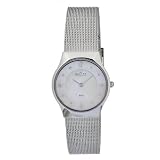 Skagen Denmark Womens Watch White, Quartz, Mother-Of-Pearl Dial & Silver #O233SSS1