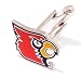 University of Louisville Cardinals Cufflinks - NCAA College Athletics Sports Themed Formal Wear