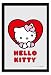 Hello Kitty - Bar Mirror (Heart) (Size: 9" x 12")