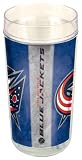 NHL 24 ounce 2-Pack Tumblers, Columbus Blue Jackets