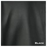 BGSD Men's Classic Three-Button Lambskin Leather Blazer - Black X-Large