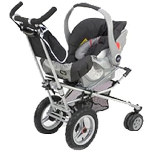 poussette red castle sport micralite