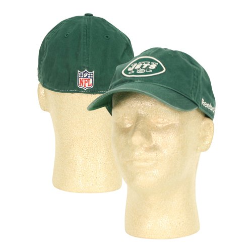 New York Jets Classic Slouch Style Fitted Hat - One Size Fits All