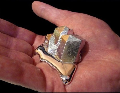 Gallium 99.99% Pure 20 Grams 4n Even Melt in Your Hand On Sale