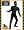 Spider-Man (Spiderman) Black-Suited Deluxe Muscle Child Halloween Costume Size 10-12 Large (B24)