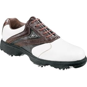 Etonic Lites Plus White Brown Black by Etonic