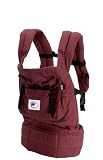 The New Generation ERGO Baby Carrier Cranberry with Cranberry Lining 41Mh4mNByeL. SL160 The New Generation ERGO Baby Carrier Cranberry with Cranberry Lining