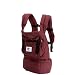 The New Generation ERGO Baby Carrier - Cranberry with Cranberry Lining