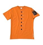 リボルテックTシャツ(オレンジ) 神宮司訓之デザイン