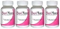 BUSTMAXX (4 Bottles) - Breast Enlargement, Bust Enhancement Package. Natural Female Augmentation that Works