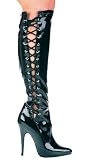 5 Heel Knee High Stretch Boot.W/Inner Zipper. by Ellie