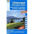 Chiemsee, Chiemgauer Alpen 1 : 50 000: Wasserburg a.Inn. Rosenheim. Traunstein. Kiefersfelden. Mit Wander- und Radwanderwegen, UTM-Gitter f�r GPS-Nutzer (UK 50 - 54)