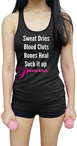 Workoutclothing Women Workout Fitness Gym Tank Top Black Medium