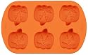 Wilton Halloween 6 Cavity Silicone Pan