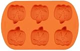 Wilton Halloween 6 Cavity Silicone Pan