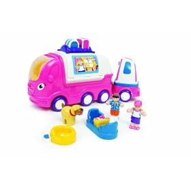 Wow Katie Camper's Holiday Friends Friction Powered Holiday Motor Home