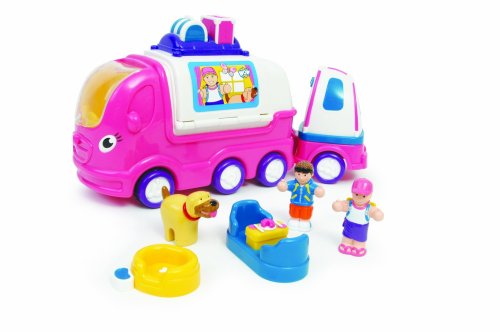 Wow Katie Camper's Holiday Friends Friction Powered Holiday Motor Home