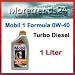 Produkt-Bild: MOBIL 1 Turbo Diesel 0W-40 12x1 Liter Motor&ouml;l Motoren&ouml;l 0W40 D/AT
