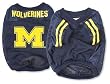 Michigan University NCAA Dog Football Jersey Shirt Size Large