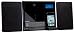 Karcher MC 6555i Musikcenter (Apple iPod/iPhone-Dock, CD/MP3-Player, PLL-Radio, RDS, SD/MMC-Kartenleser, USB 2.0) schwarz