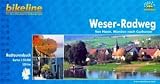 bikeline Radtourenbuch, Weser- Radweg; Von Hann.M�nden nach Cuxhaven - 
