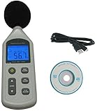 BAFX Products&reg; - Decibel Meter / Sound Level Reader - W/ Battery! (Advanced Sound Meter)