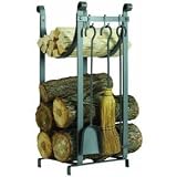 GRAY TOOLSET& LOG BASKET (Do it Best Imports DF8062T)