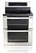 6.7 cu. ft. 30 Free-Standing Electric Range With IntuiTouch Controls Tall Upper Oven WideView Window Brilliant Blue Interior & In Stainless Steel