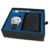 Mens MLB Los Angeles Dodgers Watch & Wallet Set