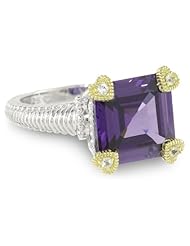 Judith Ripka "Candy" Small Candy Purple Ring