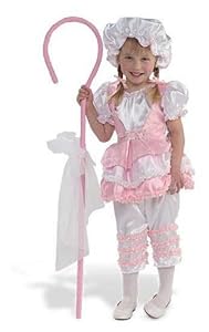 Little Bo Peep Toddler/Child Costume Pink Medium