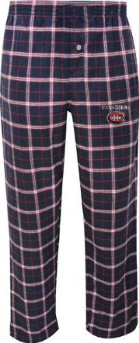 Buy Montreal Canadiens Gridiron Flannel Pants