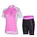Baleaf Women's Short Sleeve Cycling Jersey Flying