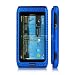 Ecell - BLUE PERFORATED MESH BACK CASE COVER FOR NOKIA E7