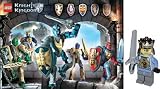 Knights Kingdom: Jayco - 60pc Puzzle + Lego Toy