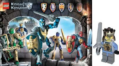Knight's Kingdom: Jayco - 60pc Puzzle + Lego Toy