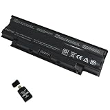6-cell 4400 mAh Laptop Replacement Battery for Dell Inspiron N3010D N4010 N7010 Series Plus AGPtek USB 2.0 All-in-one Card Reader